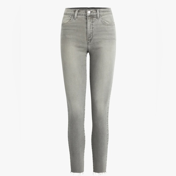 NWT Joes jeans HIGH RISE SKINNY ANKLE GREY JEANS, 27 - Picture 15 of 15